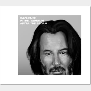 Keanu Reeves Posters and Art